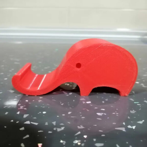 Soporte para móvil elefante