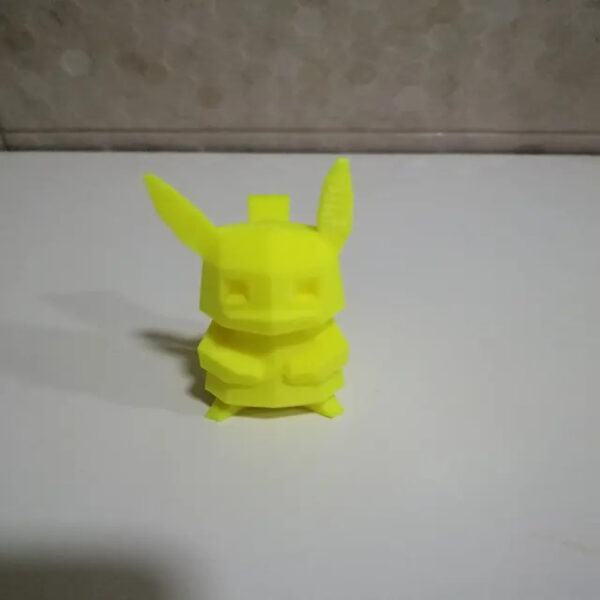 Pikachu Low-poly