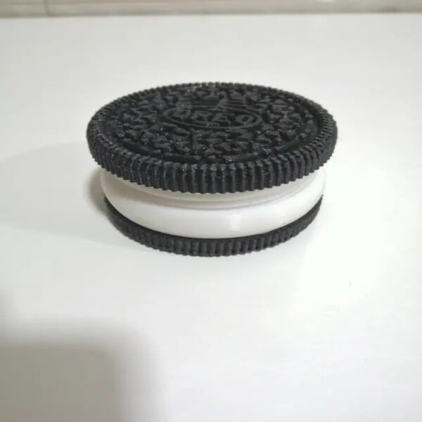 Cajita con forma de Galleta Oreo - Imagen 5