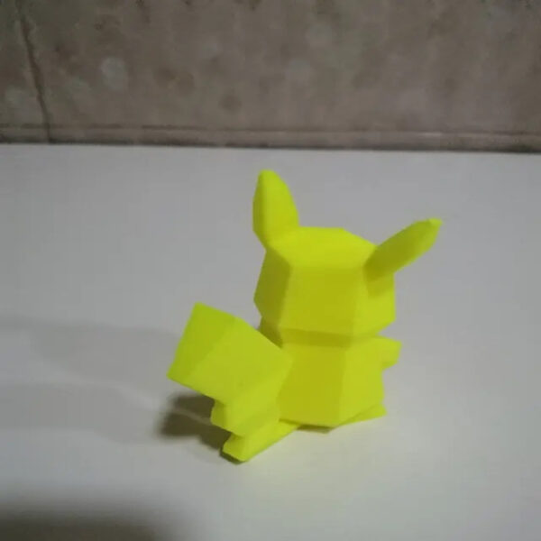 Pikachu Low-poly - Imagen 3