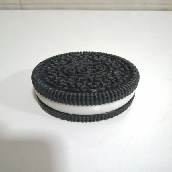 Cajita con forma de Galleta Oreo