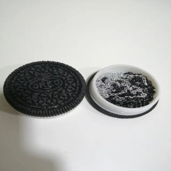 Cajita con forma de Galleta Oreo - Imagen 3