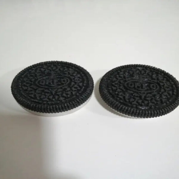 Cajita con forma de Galleta Oreo - Imagen 2