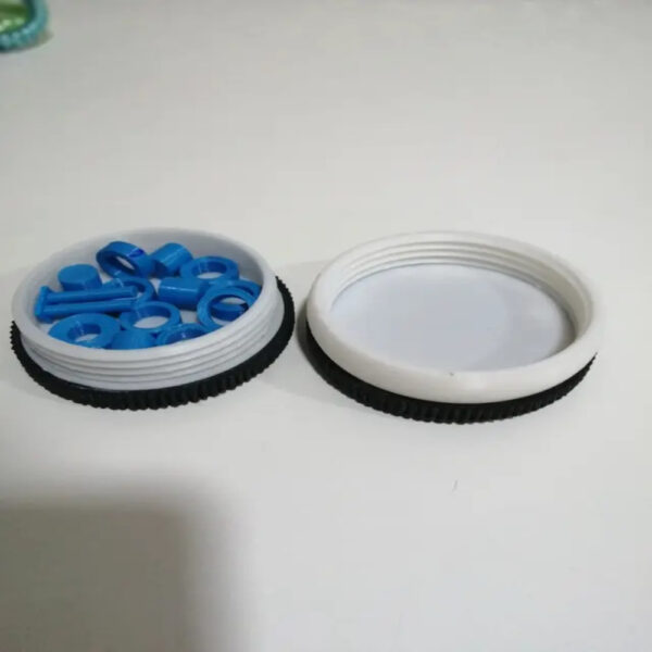 Cajita con forma de Galleta Oreo - Imagen 4