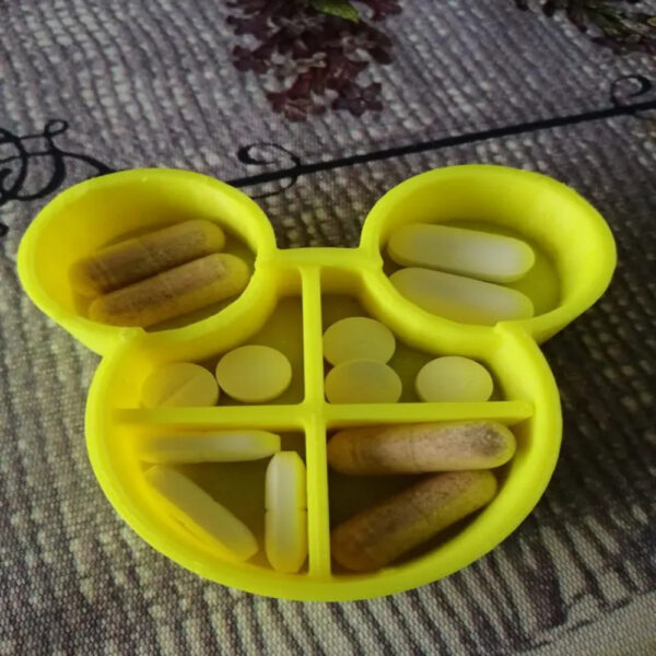 Pastillero Mickey Mouse