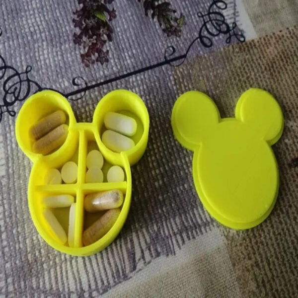 Pastillero Mickey Mouse - Imagen 2