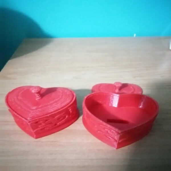 Cajas para anillo Corazón