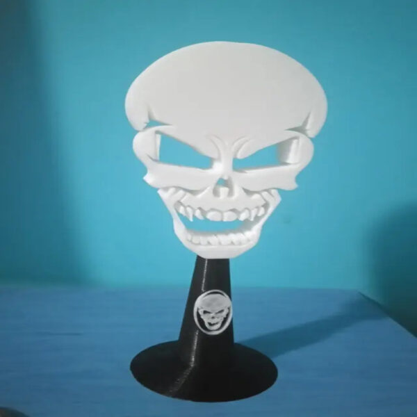 Soporte para cascos Calavera