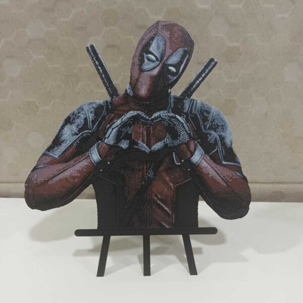 Hueforge Deadpool Love